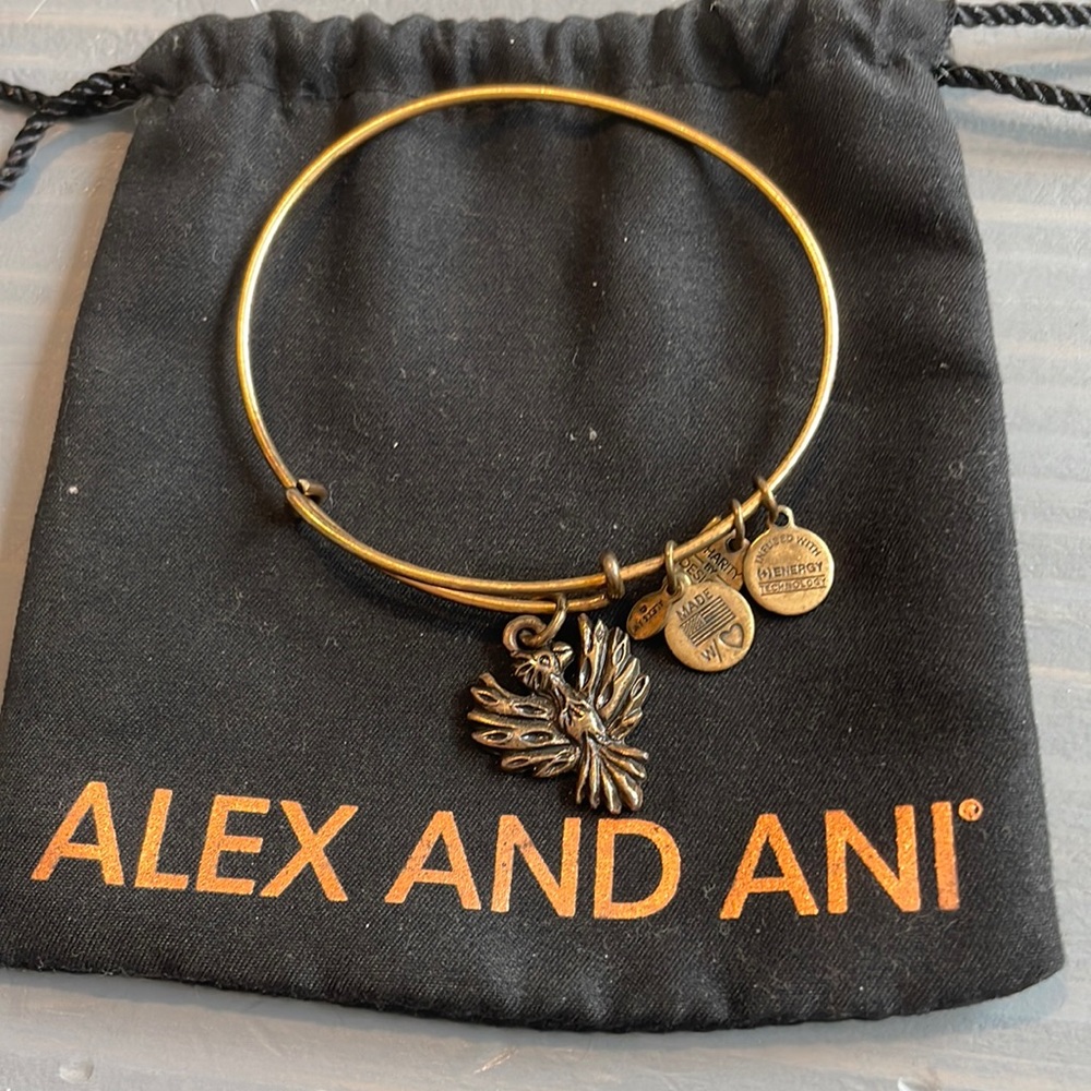 Phoenix Alex and Ani Bangle Bracelet